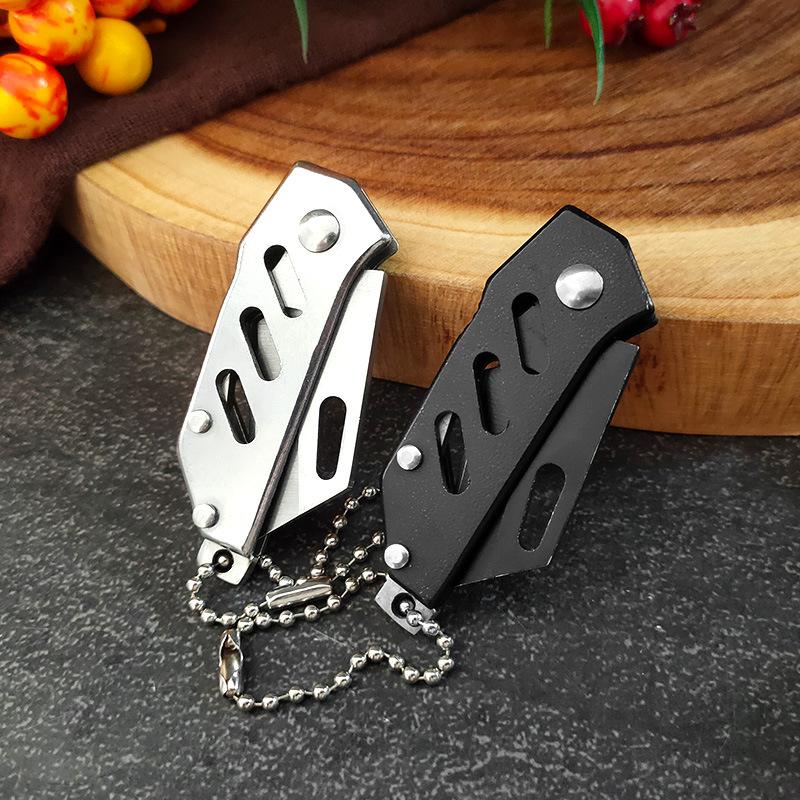 2024 Kitchen Knife Kitchen Knife Kitchen Knife Useful Tool Small Knife, Keychain, Outdoor Mini Exquisite Knife, Portable Fruit Peeling Knife