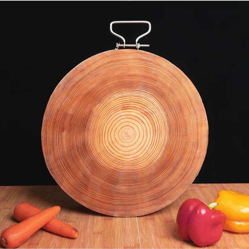 Laiyu Pine Wood Cutting Board