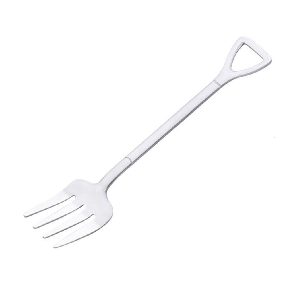 Buy Shovel Shaped Teaspoons Long Handle Stainless Steel Tableware