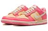 Nike Kids Dunk Low "Strawberry/Peach Cream" Sneakers DH9765-200