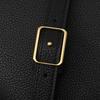 Tory Burch Eleanor Double T Gold Logo Flap Leather Crossbody Shoulder Bag Small Women Bags Black 147831-001