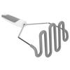 Stainless Steel Potato Masher Practical Potato Press Wire Smasher Tool for Kitchen Restaurant