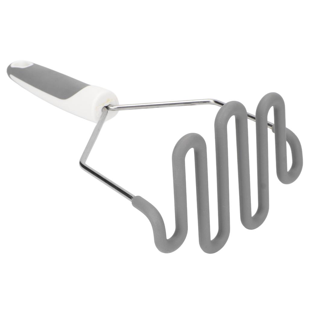 Stainless Steel Potato Masher Practical Potato Press Wire Smasher Tool for Kitchen Restaurant