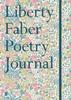 Liberty Faber Poetry Journal by Various Poets Hardback Book 9780571385904