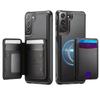 Für Samsung Galaxy Note 20 Ultra 10 Plus Hülle Portemonnaie, RFID-Blockierung Magnetischer Kartenhalter 2 in 1 Abnehmbarer Ständer Stoßfest