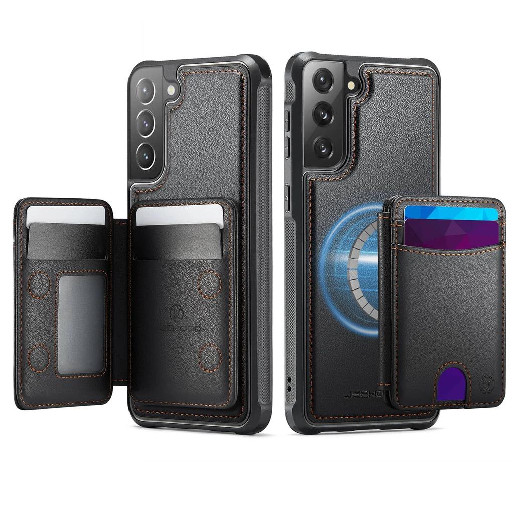 Für Samsung Galaxy Note 20 Ultra 10 Plus Hülle Portemonnaie, RFID-Blockierung Magnetischer Kartenhalter 2 in 1 Abnehmbarer Ständer Stoßfest