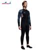 3MM One-piece Diving Suit Men's Long-sleeved Thick Warm Snorkeling Surfing Swimming Wet