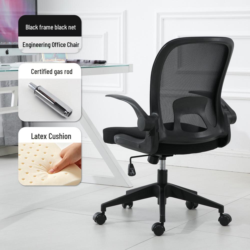 Ergonomic Mesh Office and Gaming Chair with Reclining Backrest, Comfortable for Long Hours of Sitting at Home or Work.