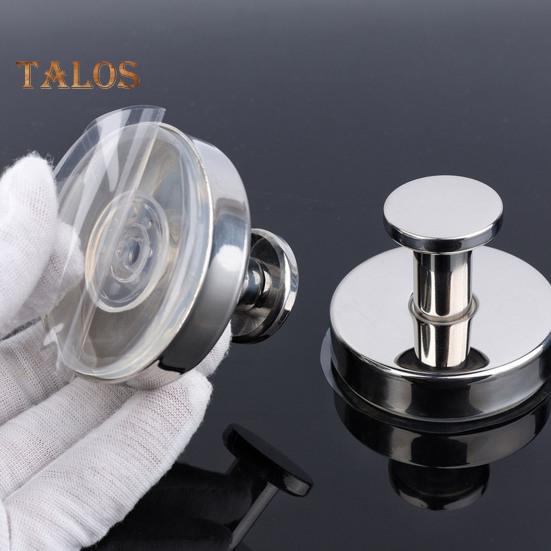 4-teilige Aufbewahrungshaken mit Saugnapf, Kranzaufhänger, stark, tragfähig, rostfrei, einfach zu installieren, Kranzhaken für Glastüren