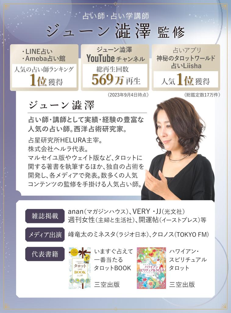 [Liisha] June Shibusawa's Original Tarot and Oracle Cards, Cat, with Japanese Instructions, Fortune Telling, Made in Japan, Liisha [Authentic] (Shadow