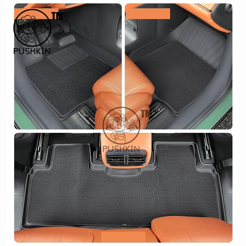 For GAC Trumpchi S7 GAC GS7 2026 2027 TPE Floor Mats Dirt-resistant Foot Carpet Floor Cover Auto Interior Accessories