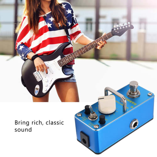 Pitch Shifter Guitar Pedal, Phaser Guitar Pedal, 3-Mode Guitar Effect Pedal with True Bypass for Electric Guitar