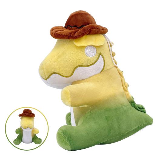 Circus Animal Plush Toy, Soft Stuffed Clown Doll for Kids, Cute Cartoon Character Plushie, Gift for Game Lovers Adults
