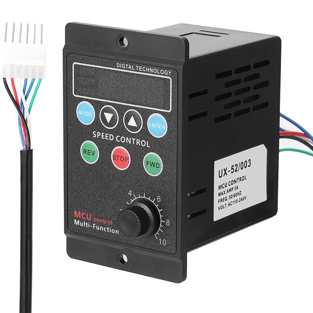 750W/400W AC 220V Motor Speed Controller, Forward/Reverse Electric Motor Speed Regulator, Variable Speed Motor Controller
