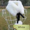 Imitation Rabbit Fur Collar Lady Fake Wool False Collar Female Shawl Women Collars