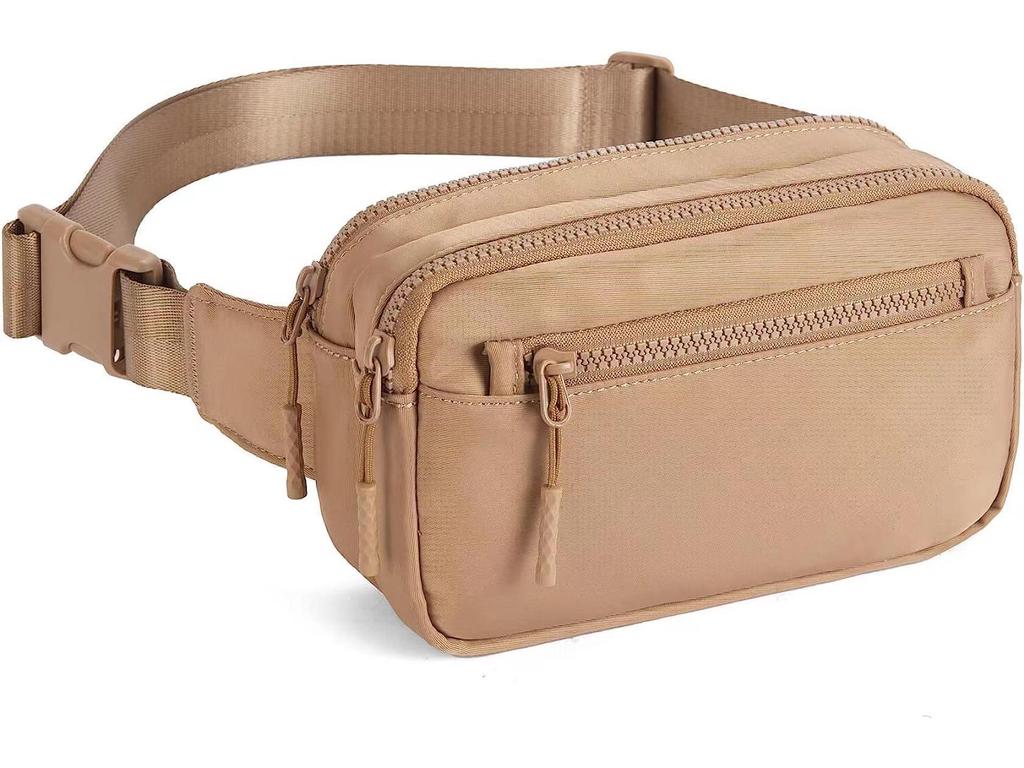 Unisex Sports Waist and Chest Bag for Outdoor Fitness and Running