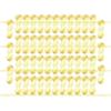 A1A2 50Pcs Fishing Propellers Slices Lures Replacement Fly Propeller Fishing Lures