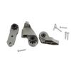 Headlight Repair Headlight Bracket Replacement Kit Gray Quick To Install Easy To Use Wear Resistant Non-deforming