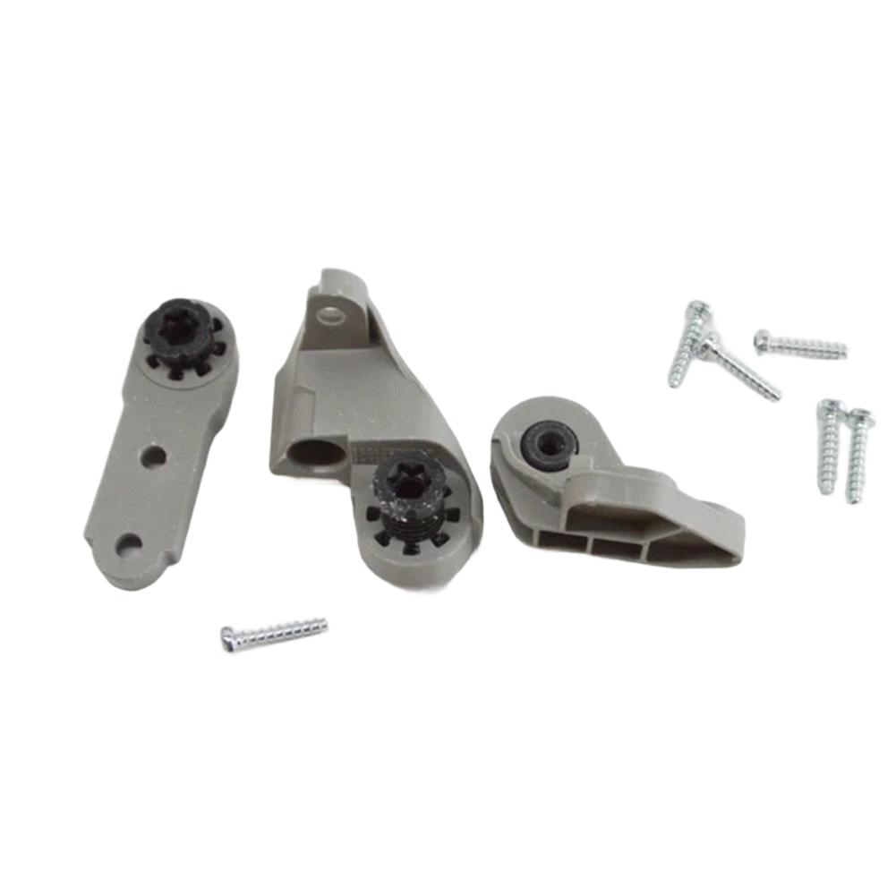 Headlight Repair Headlight Bracket Replacement Kit Gray Quick To Install Easy To Use Wear Resistant Non-deforming