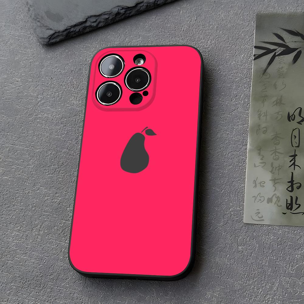 Icarly Pear Logo Phone Case Funda For Iphone 13 17 16 11 15ProMax 14 12 Pro Xs Max Mini Xr X 7 8 6 6s Plus Covers iPhone 12 Pro Max