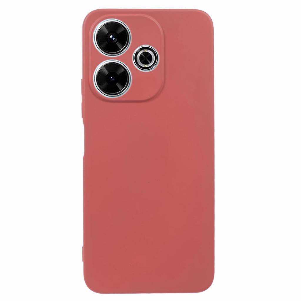 For Xiaomi Redmi 13 5G/4G/Note 13R 5G Case Soft Fiber Lining TPU Phone Cover Slim Fit