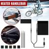 Motorcykel Uppvärmda Handtag Motorcykel Styrehandtag Anti Värme Vibration AntiHalk Värme PD-c Skydd Styre Elektrisk Port H T7X1