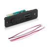 Bluetooth 5.0 Car MP3 Player Decoder Board 2 X 3W Amplifier Wireless FM Radio Module TF USB AUX Audio