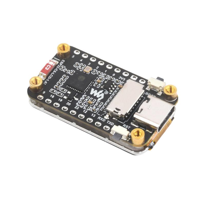 

Esp32-C6 Плата розробки РК-екрану Wifi 6 Bluetooth 5 Вбудований кольоровий Rgb 1,47-дюймовий Tft світлодіодний екран, інтерфейс USB Type-C ONE SIZE