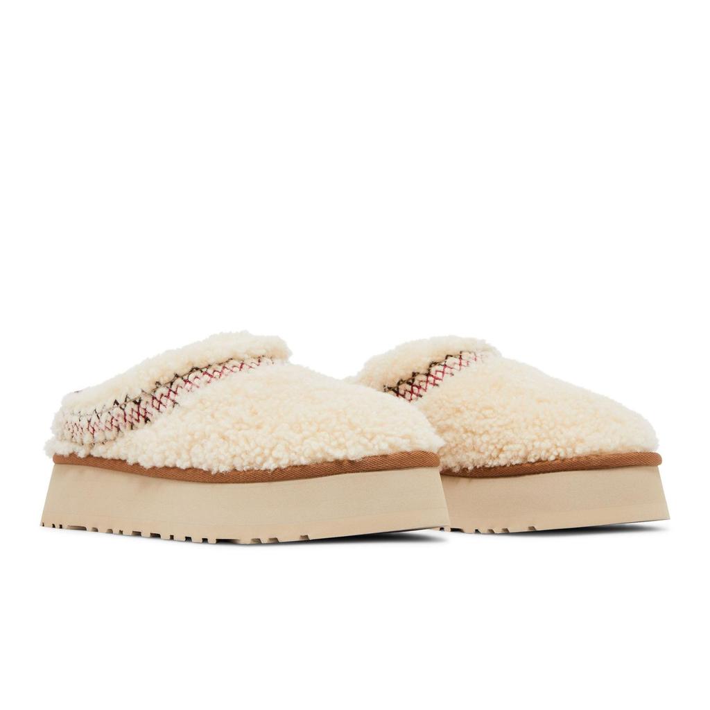 UGG Womens Tazz Braid Slipper 'Natural' (women's sizes) Natural Women's Casual Shoes 1143976 NAT