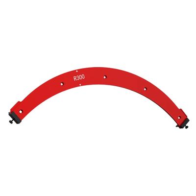 Aluminium Alloy Round Corner Radius Templates Reusable Precision Corner Routing Guide Arc Angle Positioning