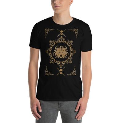 Medusa Horror Gothic Goth Nugoth Short-Sleeve Unisex T-Shirt Mens Womens Tees Top