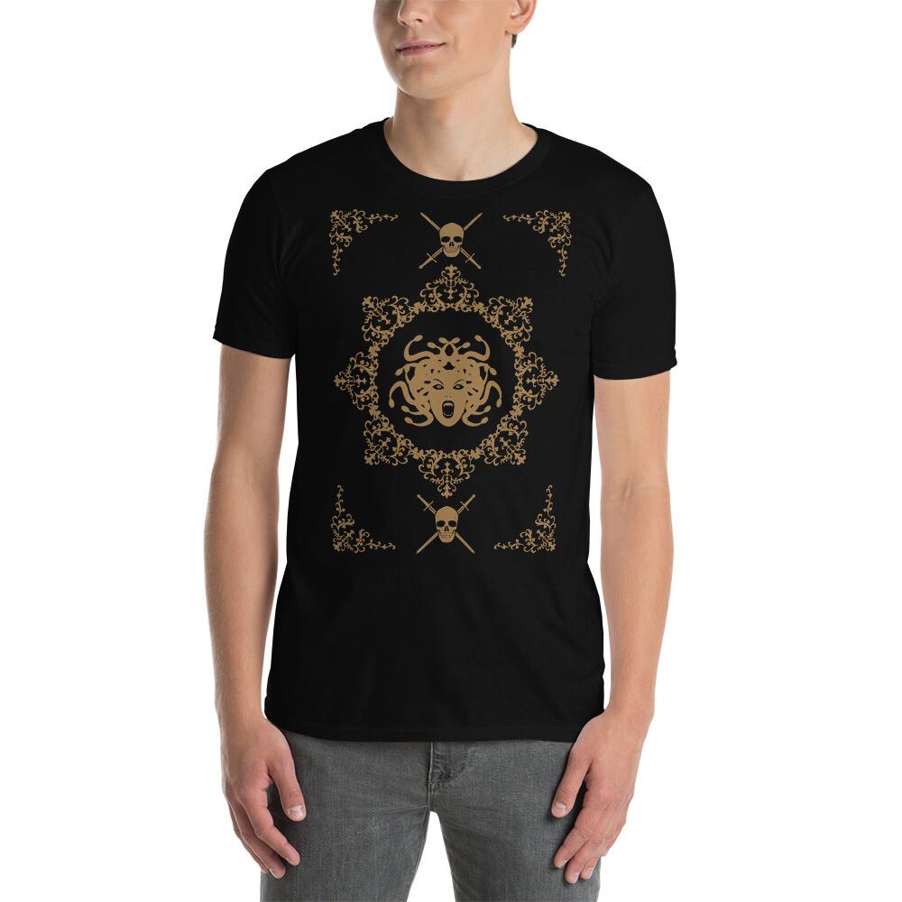 Medusa Horror Gothic Goth Nugoth Short-Sleeve Unisex T-Shirt