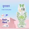 Kids' Magic Wand Toothbrush: Soft Bristles, Cartoon Design, Ages 2-12, Educational & Fun Dental Care