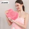 Non-Slip Foot Massage & Wash Mat with Suction Cup for Home Bathroom