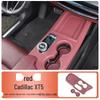Silicone Center Console and Cup Holder Mat for Cadillac XT5