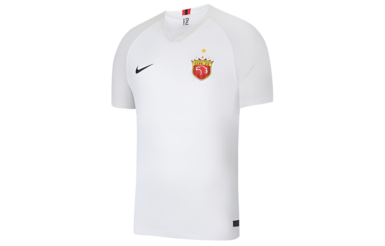 

Nike T Shirts Men s Crew Neck Moderate Straight Fit CI7662-101 XL