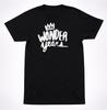 The Wonder Years Crown Logo T-Shirt – Pop Punk Band Tee Black