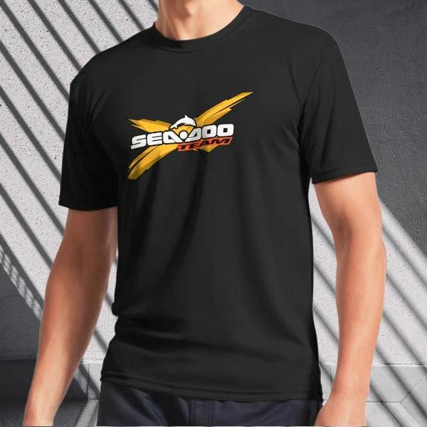 Men s and Women s T-shirts See Doo Watercraft Pontoon Jetski Boats M