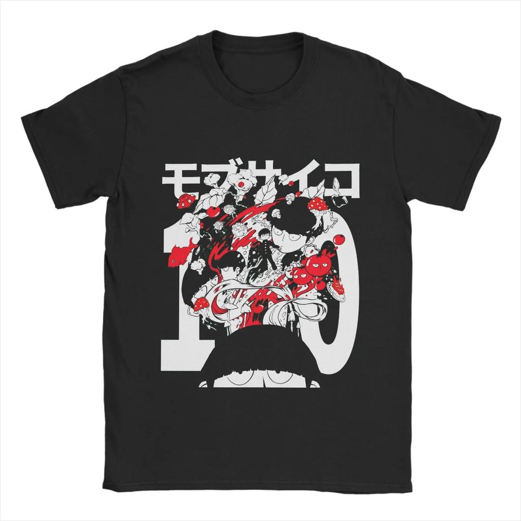 Casual Mob Psychos 100 T-Shirt for Men Crewneck Cotton T Shirt Short Sleeve Tees Gift Idea Tops