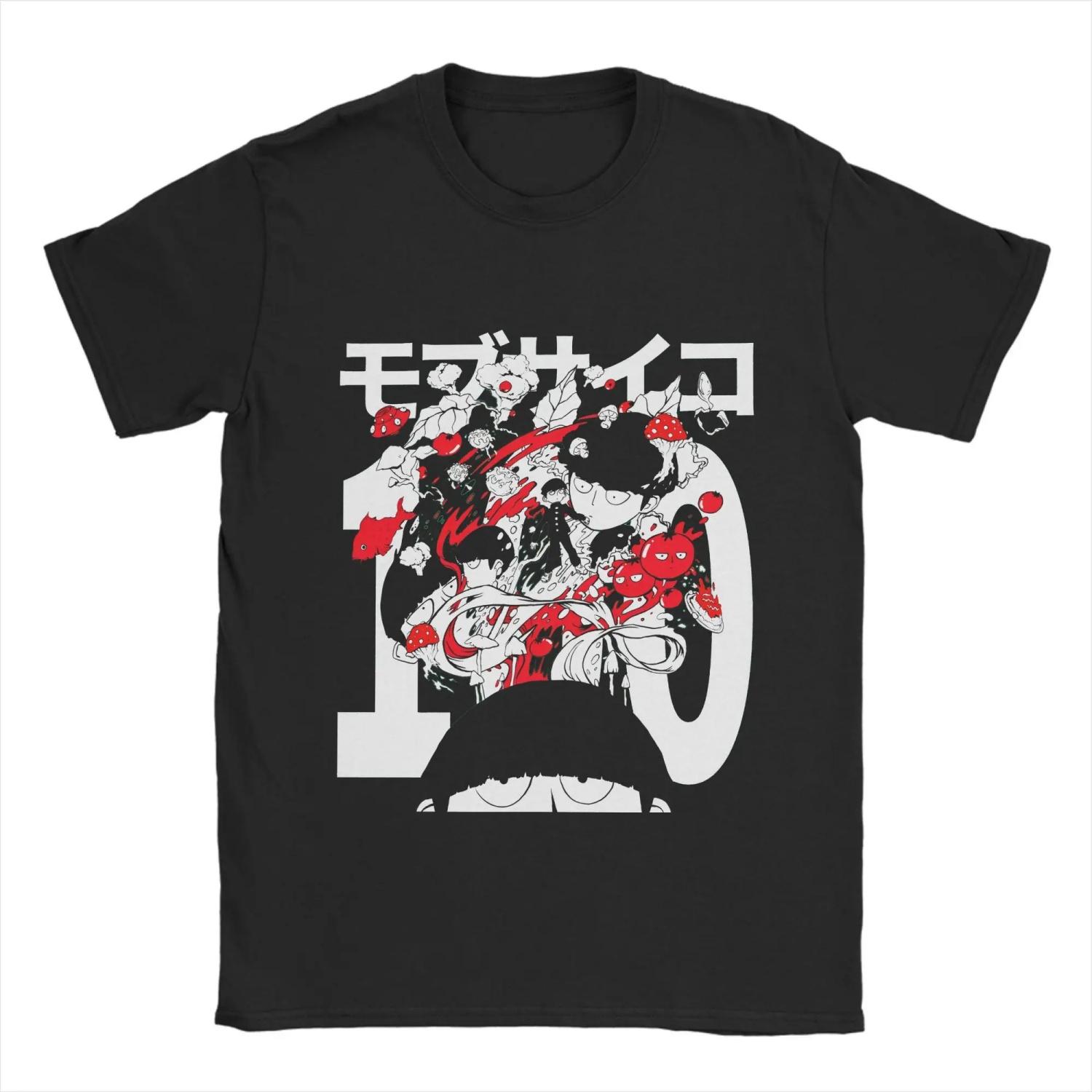 

Повседневная футболка Mob Psychos 100 для мужчин, хлопковая футболка с круглым вырезом, футболки с коротким рукавом, идея для подарка, топы XXXL чёрный