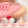 Portable Silicone Makeup Puff & Egg Storage Bag - Breathable, Dustproof Sleeve