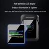 Wireless 1D 2D Barcode Scanner with Display
