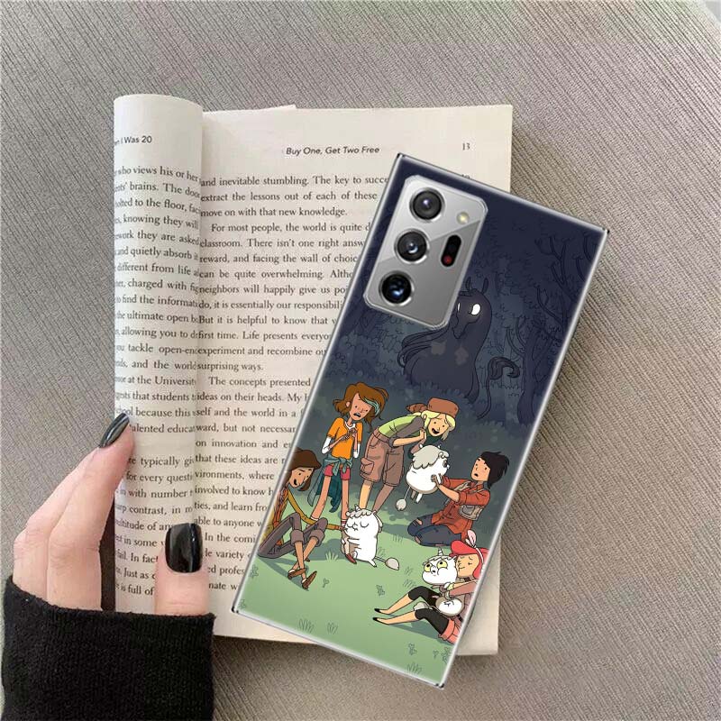 

L-Lumberjanes Phone Case For Samsung Galaxy S25 Edge S24 S23 FE S22 S26 Ultra S21 S20 S10 Plus Capa Soft Samsung S24