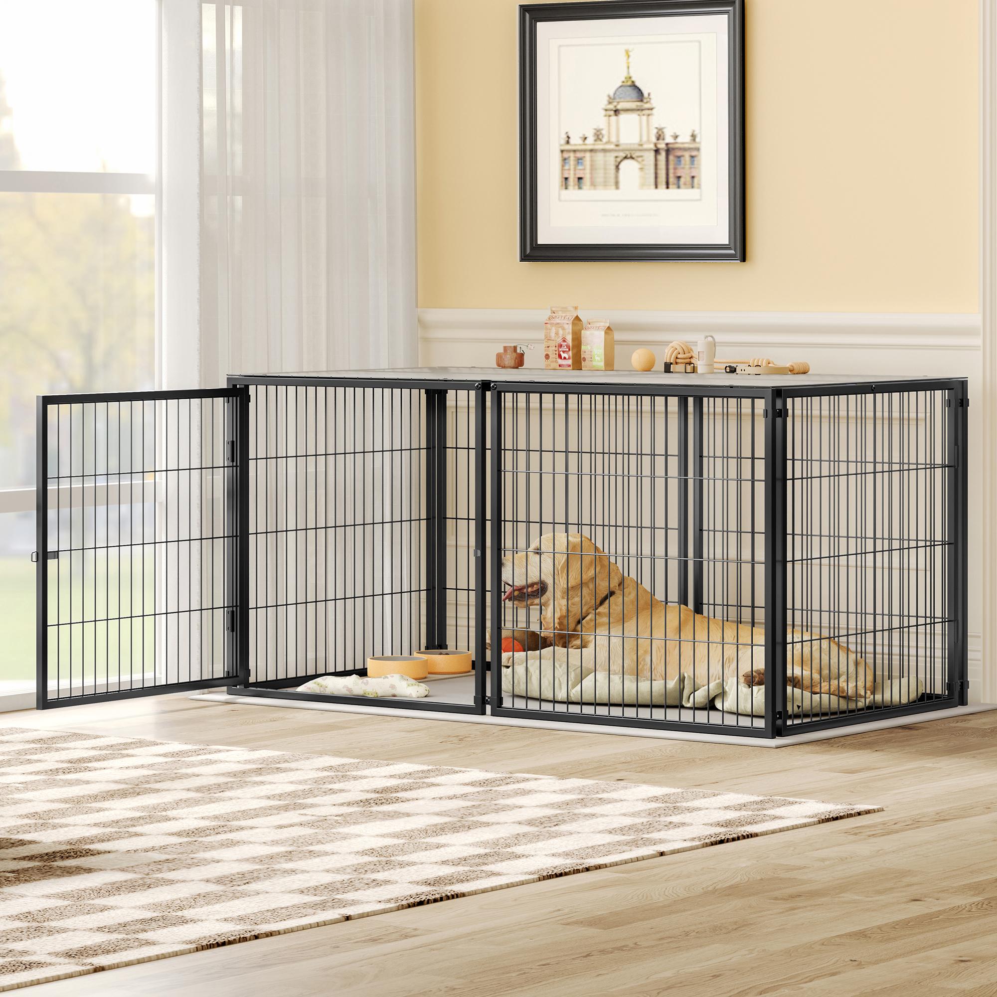 Basics Modular Dog Crate 160x80x80 cm