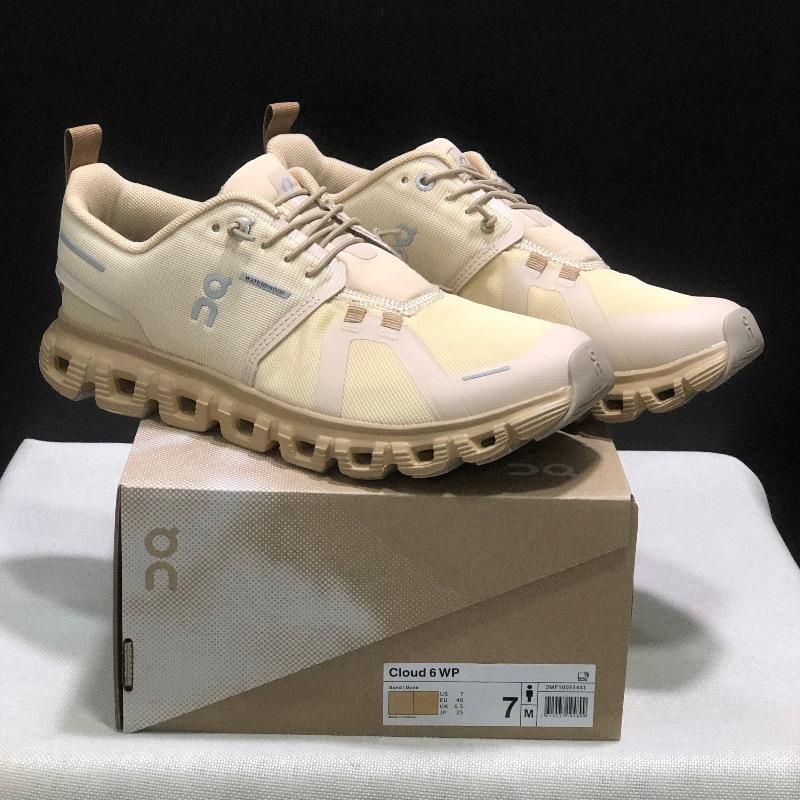 On Ang Run Cloud 6 comfortable non-slip shoes, wear-resistant sports and leisure waterproof men's and women's shoes