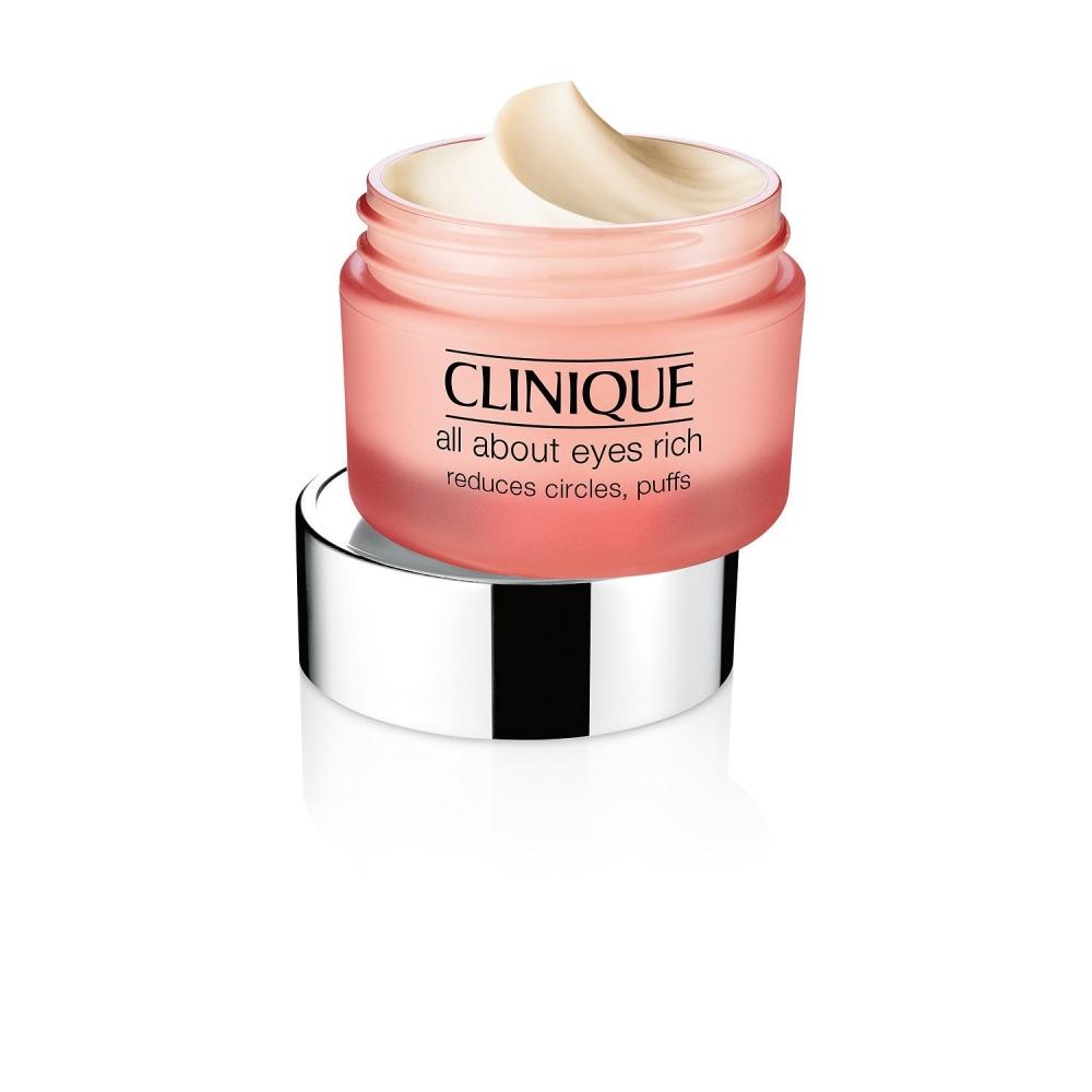 Clinique All About Eyes  Rich Eye Cream 0.5 Oz 15 Ml