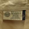 BOY SCOUTS OF AMERICA Krátkorukávová pracovná košeľa 2XL Béžová Veľká veľkosť Pánska Použitá