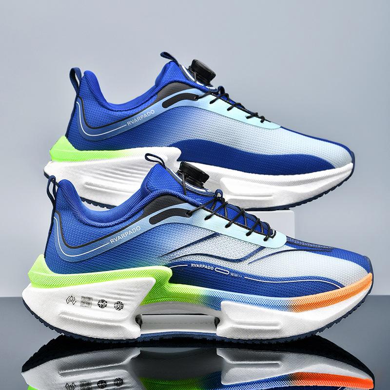 2025 New Big Jueying 3.0 Carbon Board Running Shoes Boys and Children Students Rotating Button Lace-Up Sneakers Women