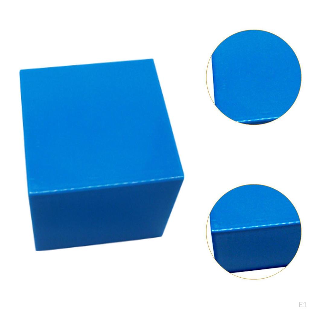 3D Shapes Geometric Learning Toys Manipulatives Pattern Blocks Educational Toy for Elementary