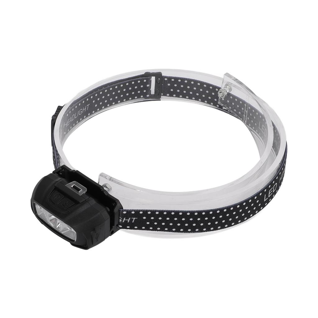 Outdoor Headlights XPG Strong Light Sensor Head Flashlight LED Head Mounted Lights for Camping Fishing with Red Light